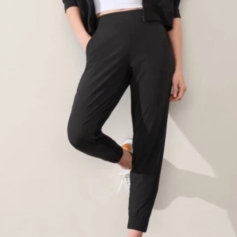 Athleta Black Track Pants